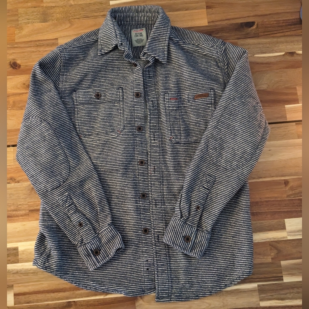 Dickies Men's utility button down